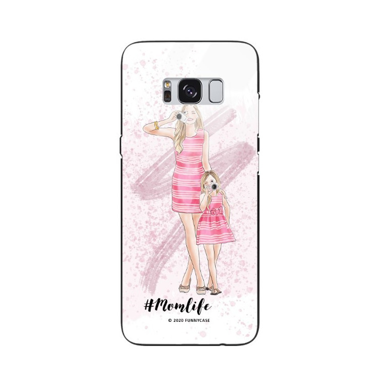 Etui Samsung GALAXY S8, ST_MOMLIFE105 Wzory - FunnyCase