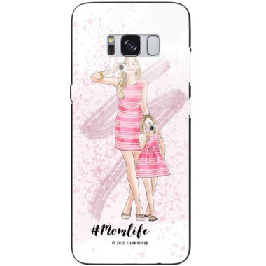 Etui Samsung GALAXY S8, ST_MOMLIFE105 Wzory - FunnyCase