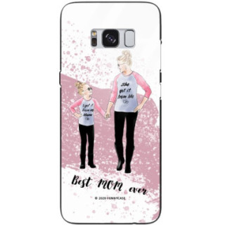 Etui Samsung GALAXY S8, ST_MOMLIFE107 Wzory - FunnyCase