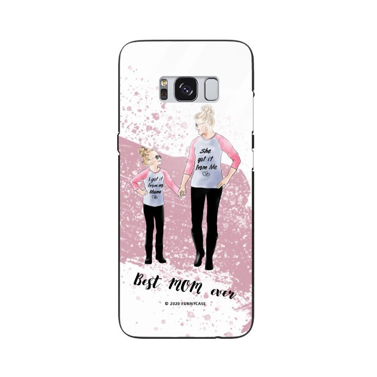 Etui Samsung GALAXY S8, ST_MOMLIFE107 Wzory - FunnyCase