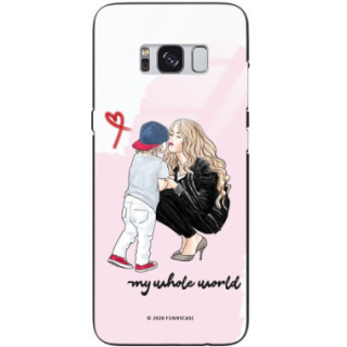 Etui Samsung GALAXY S8, ST_MOMLIFE109 Wzory - FunnyCase