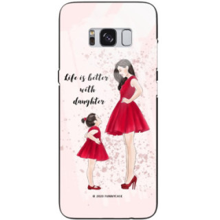 Etui Samsung GALAXY S8, ST_MOMLIFE110 Wzory - FunnyCase