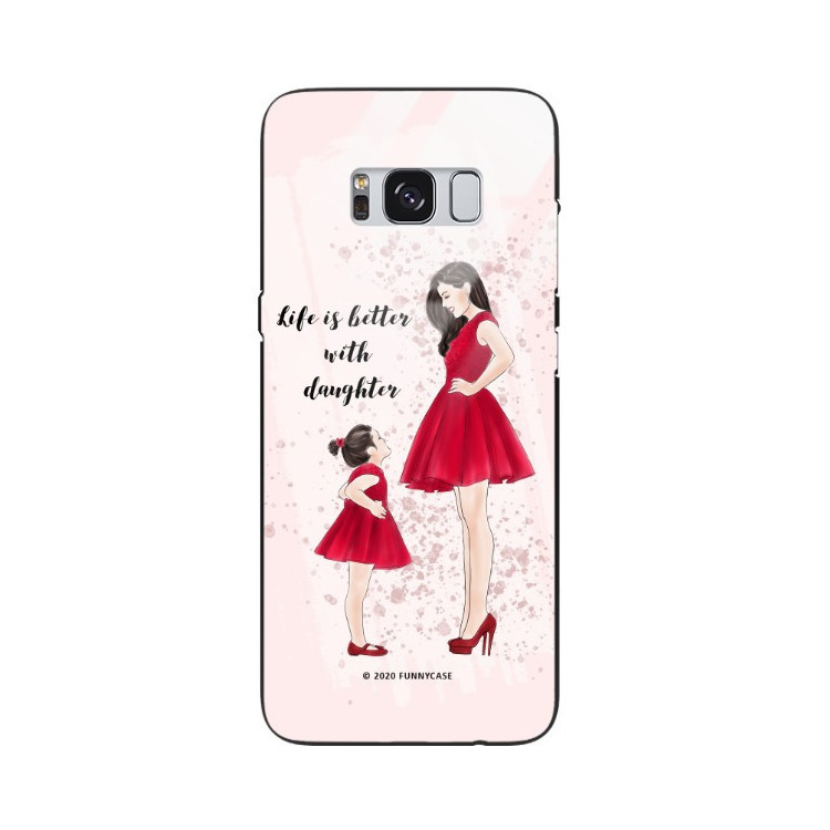 Etui Samsung GALAXY S8, ST_MOMLIFE110 Wzory - FunnyCase