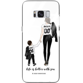 Etui Samsung GALAXY S8, ST_MOMLIFE112 Wzory - FunnyCase