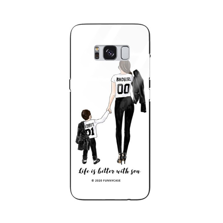 Etui Samsung GALAXY S8, ST_MOMLIFE112 Wzory - FunnyCase