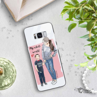 Etui Samsung GALAXY S8, ST_MOMLIFE121 Wzory - FunnyCase