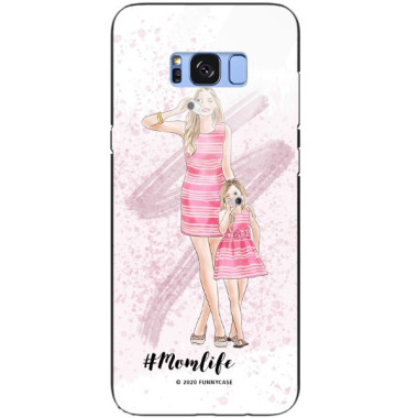 Etui Samsung GALAXY S8 PLUS, ST_MOMLIFE105 Wzory - FunnyCase