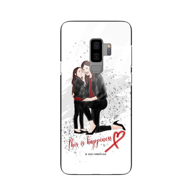 Etui Samsung GALAXY S9 PLUS, ST_MOMLIFE100 Wzory - FunnyCase