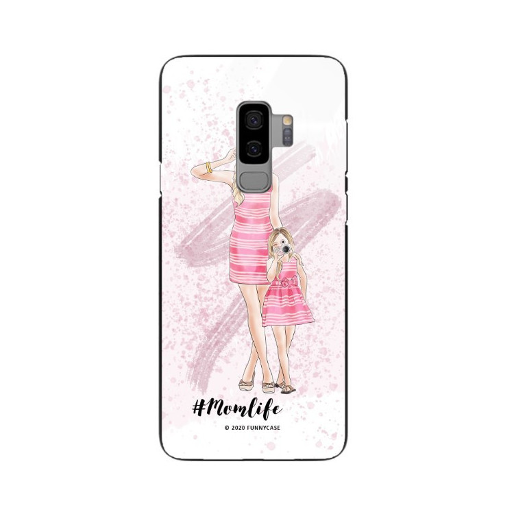 Etui Samsung GALAXY S9 PLUS, ST_MOMLIFE105 Wzory - FunnyCase