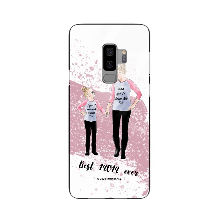 Etui Samsung GALAXY S9 PLUS, ST_MOMLIFE107 Wzory - FunnyCase