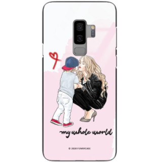 Etui Samsung GALAXY S9 PLUS, ST_MOMLIFE109 Wzory - FunnyCase