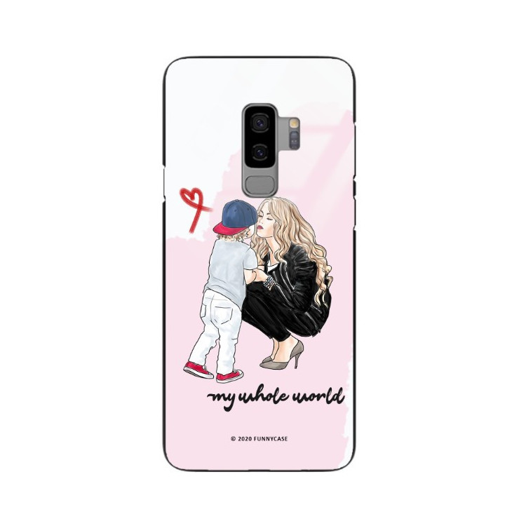 Etui Samsung GALAXY S9 PLUS, ST_MOMLIFE109 Wzory - FunnyCase