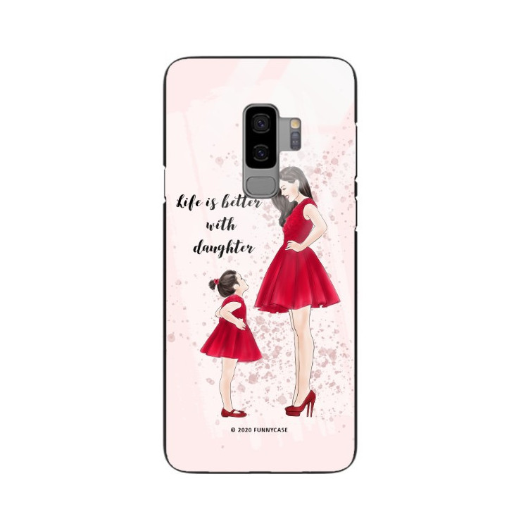 Etui Samsung GALAXY S9 PLUS, ST_MOMLIFE110 Wzory - FunnyCase