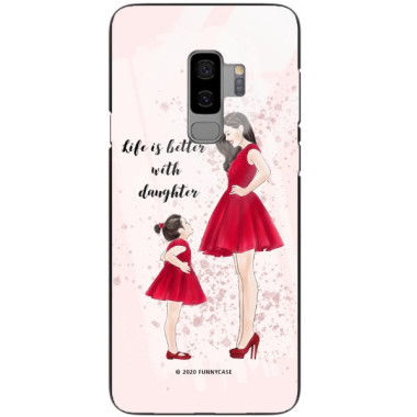 Etui Samsung GALAXY S9 PLUS, ST_MOMLIFE110 Wzory - FunnyCase