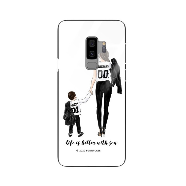 Etui Samsung GALAXY S9 PLUS, ST_MOMLIFE112 Wzory - FunnyCase