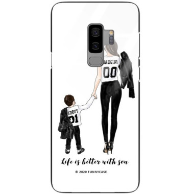 Etui Samsung GALAXY S9 PLUS, ST_MOMLIFE112 Wzory - FunnyCase