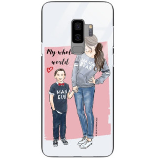 Etui Samsung GALAXY S9 PLUS, ST_MOMLIFE121 Wzory - FunnyCase