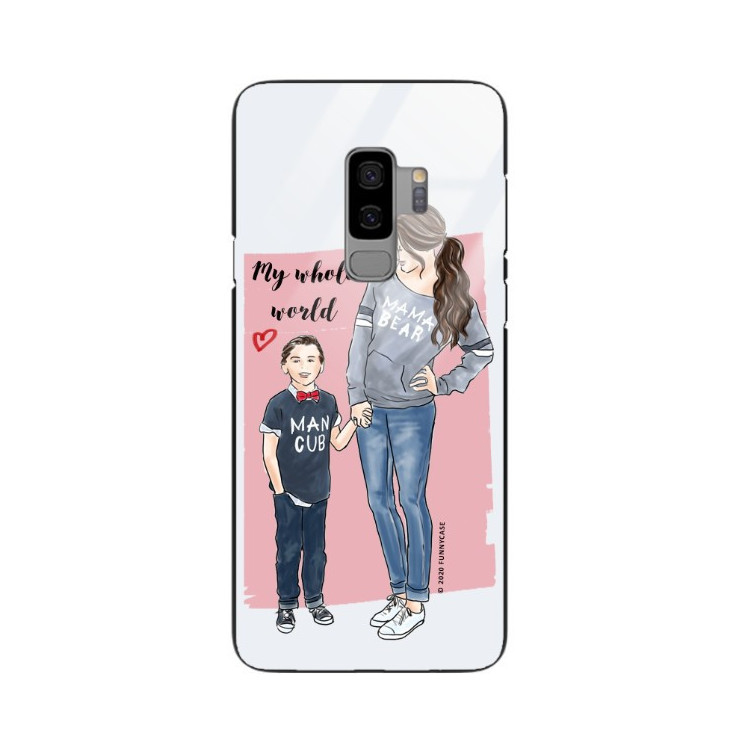 Etui Samsung GALAXY S9 PLUS, ST_MOMLIFE121 Wzory - FunnyCase