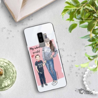 Etui Samsung GALAXY S9 PLUS, ST_MOMLIFE121 Wzory - FunnyCase