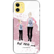 ETUI BLACK CASE GLASS NA TELEFON APPLE IPHONE 11 ST_MOMLIFE107