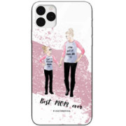 ETUI BLACK CASE GLASS NA TELEFON APPLE IPHONE 11 PRO ST_MOMLIFE107