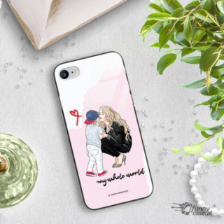 Etui Apple IPHONE 7 / 8, ST_MOMLIFE109 Wzory - FunnyCase