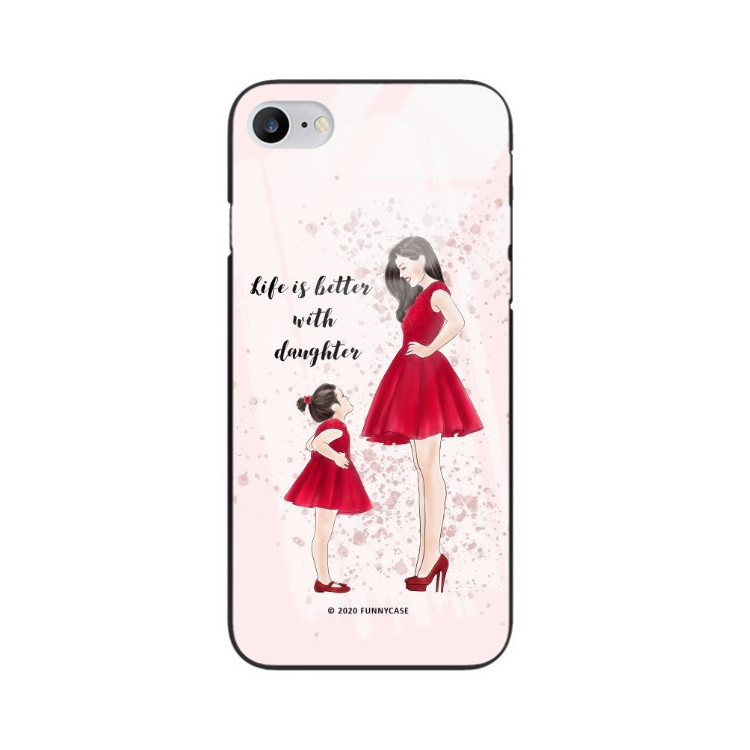 Etui Apple IPHONE 7 / 8, ST_MOMLIFE110 Wzory - FunnyCase