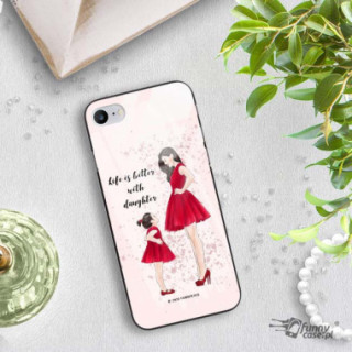 Etui Apple IPHONE 7 / 8, ST_MOMLIFE110 Wzory - FunnyCase