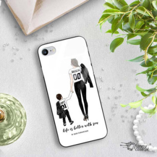 Etui Apple IPHONE 7 / 8, ST_MOMLIFE112 Wzory - FunnyCase