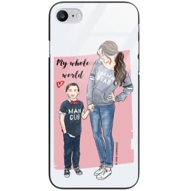 Etui Apple IPHONE 7 / 8, ST_MOMLIFE121 Wzory - FunnyCase