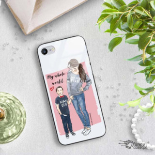 Etui Apple IPHONE 7 / 8, ST_MOMLIFE121 Wzory - FunnyCase