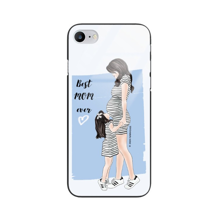 Etui Apple IPHONE 7 / 8, ST_MOMLIFE122 Wzory - FunnyCase