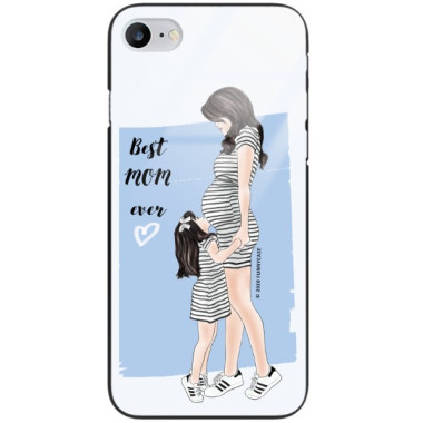 Etui Apple IPHONE 7 / 8, ST_MOMLIFE122 Wzory - FunnyCase