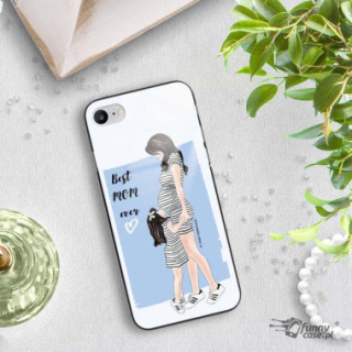 Etui Apple IPHONE 7 / 8, ST_MOMLIFE122 Wzory - FunnyCase