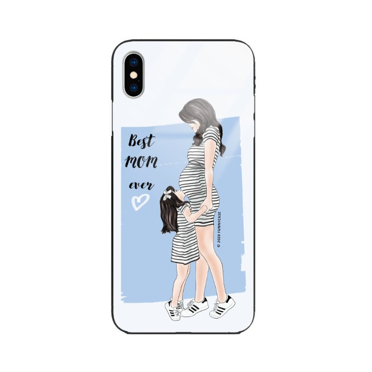 Etui Apple IPHONE X / XS, ST_MOMLIFE122 Wzory - FunnyCase