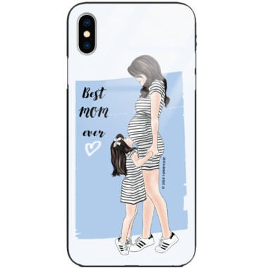 Etui Apple IPHONE X / XS, ST_MOMLIFE122 Wzory - FunnyCase