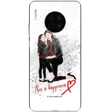 Etui Huawei MATE 30, ST_MOMLIFE100 Wzory - FunnyCase