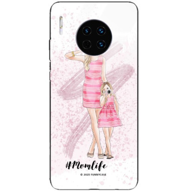 Etui Huawei MATE 30, ST_MOMLIFE105 Wzory - FunnyCase