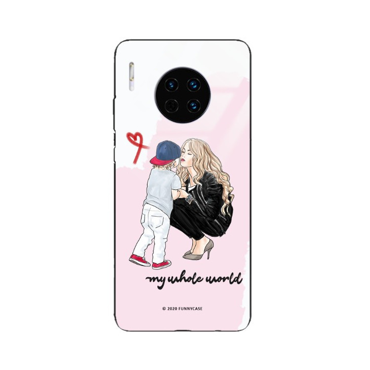 Etui Huawei MATE 30, ST_MOMLIFE109 Wzory - FunnyCase