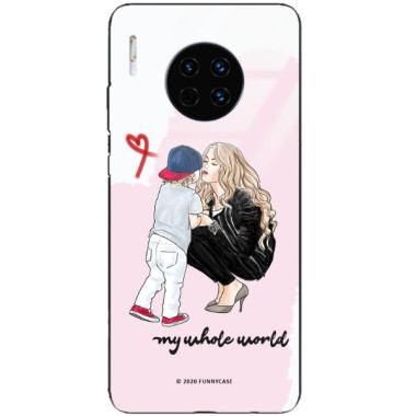 Etui Huawei MATE 30, ST_MOMLIFE109 Wzory - FunnyCase