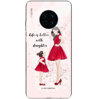 Etui Huawei MATE 30, ST_MOMLIFE110 Wzory - FunnyCase