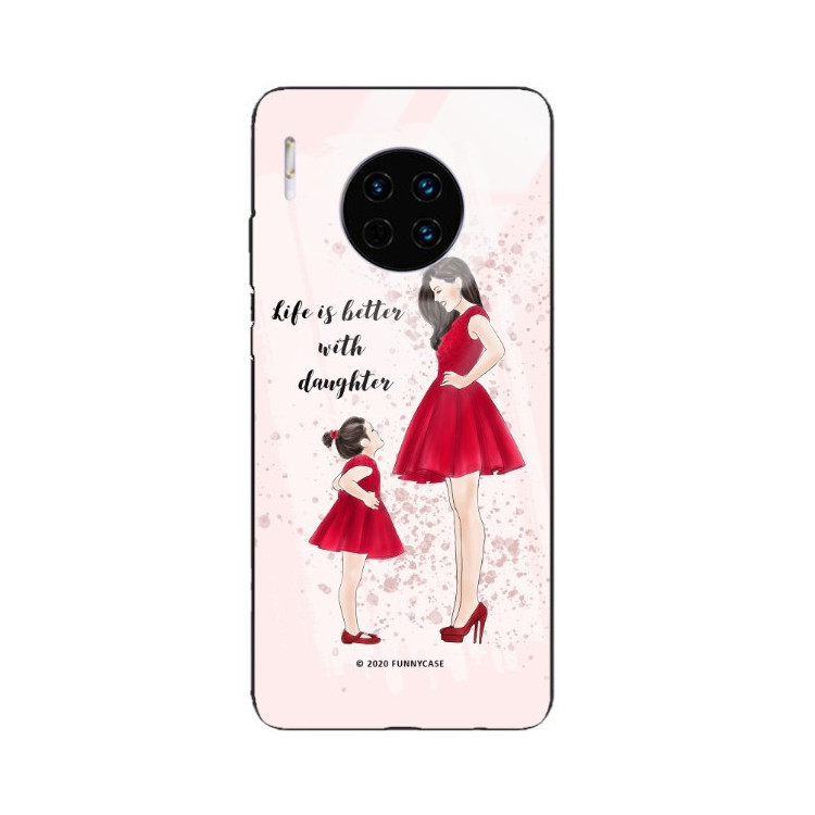 Etui Huawei MATE 30, ST_MOMLIFE110 Wzory - FunnyCase