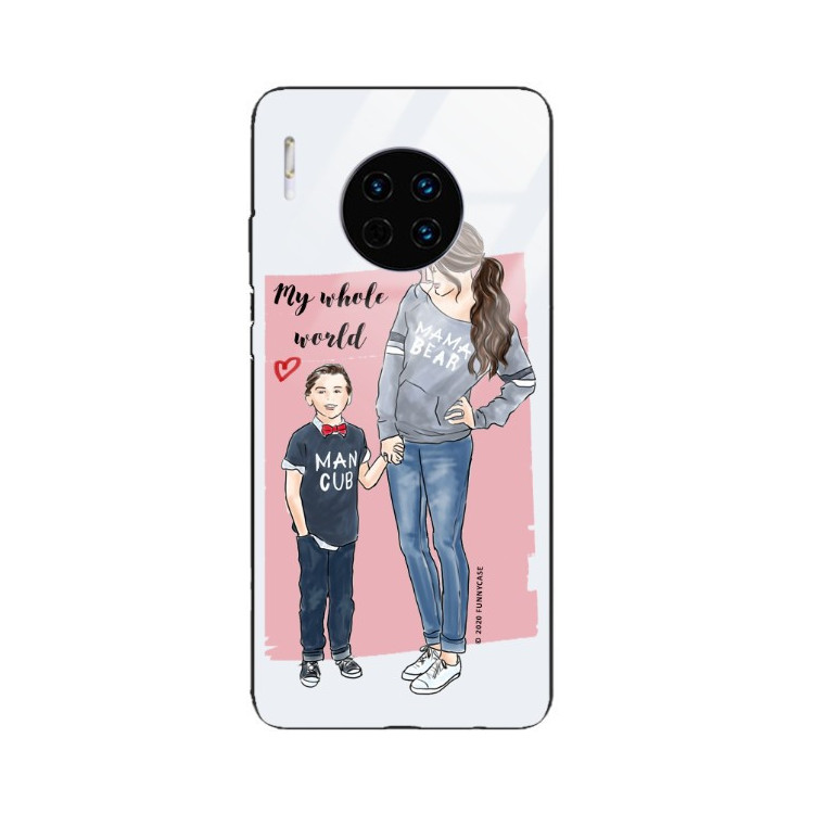 Etui Huawei MATE 30, ST_MOMLIFE121 Wzory - FunnyCase