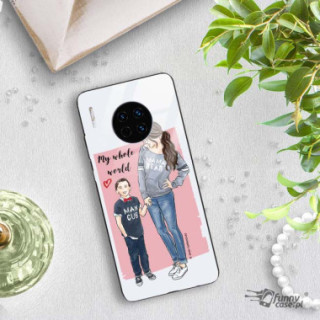 Etui Huawei MATE 30, ST_MOMLIFE121 Wzory - FunnyCase