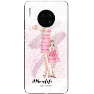 Etui Huawei MATE 30 PRO, ST_MOMLIFE105 Wzory - FunnyCase