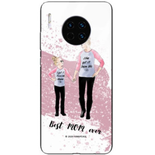 Etui Huawei MATE 30 PRO, ST_MOMLIFE107 Wzory - FunnyCase