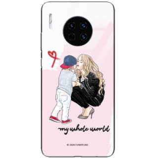 Etui Huawei MATE 30 PRO, ST_MOMLIFE109 Wzory - FunnyCase