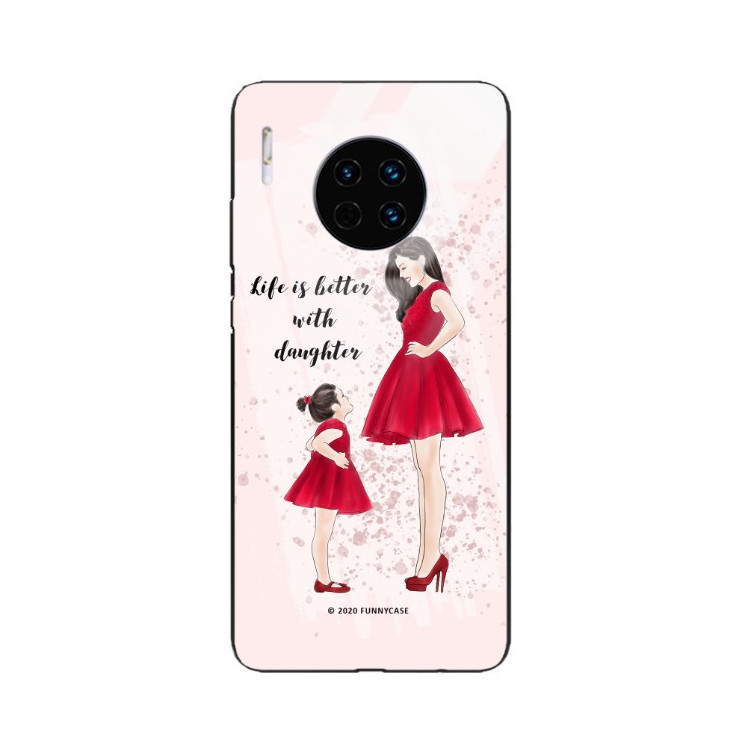 Etui Huawei MATE 30 PRO, ST_MOMLIFE110 Wzory - FunnyCase