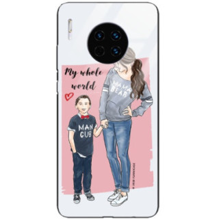 Etui Huawei MATE 30 PRO, ST_MOMLIFE121 Wzory - FunnyCase