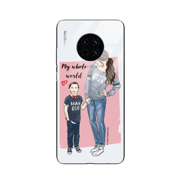 Etui Huawei MATE 30 PRO, ST_MOMLIFE121 Wzory - FunnyCase